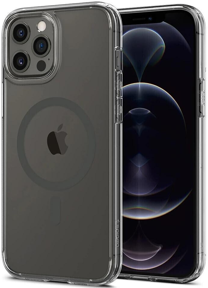 Spigen Case Ultra Hybrid Mag MagSafe iPhone 12 Pro Max transparent/grey au meilleur prix sur