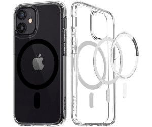 iPhone 12 MagSafe Hülle mattiert (Schwarz) 