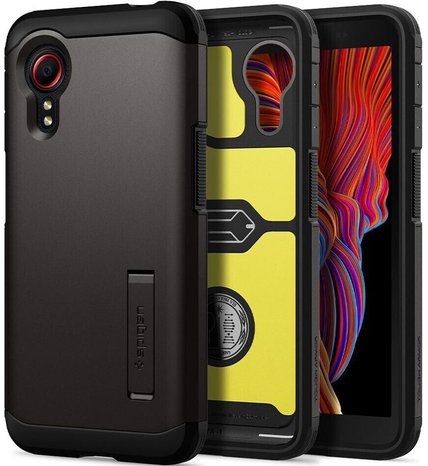 Spigen Case Tough Armor Galaxy XCover 5, Red