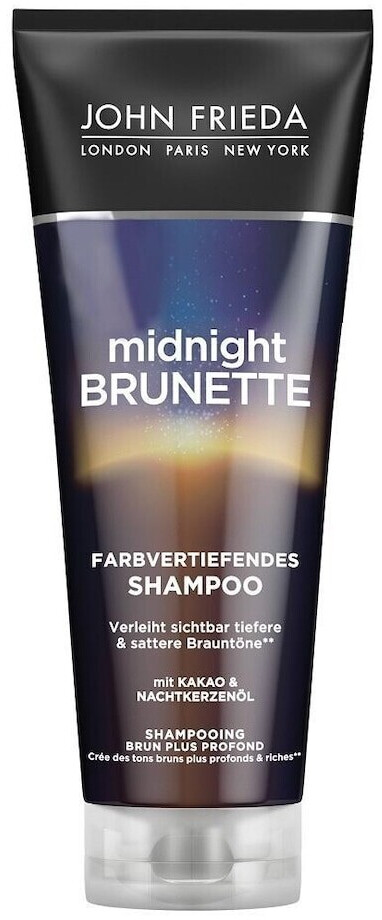 John Frieda Midnight Brunette Color Deepening Shampoo (250ml)