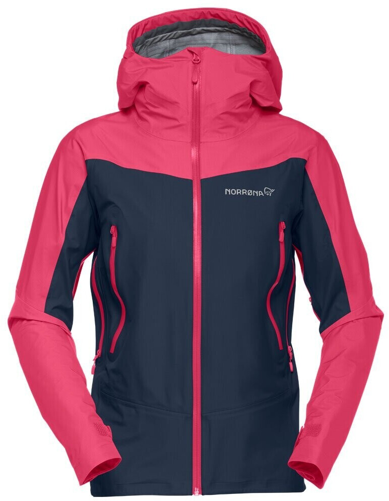 Norrøna Falketind GTX Jacket W honeysuckel/indigo night