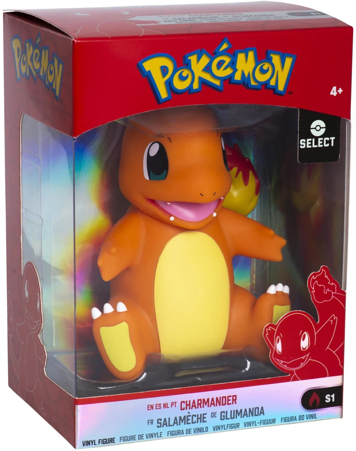 Boti Vinyl Kanto Charmander (10cm)