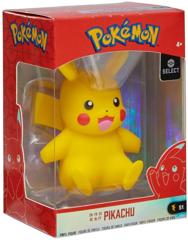 Jouet Boti Pokémon figurine interactive Pikachu 10 cm
