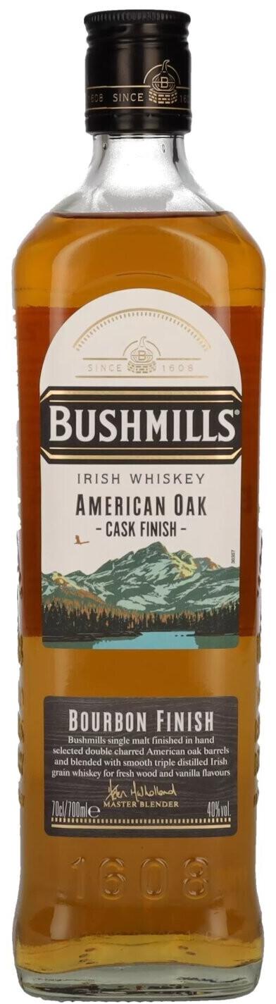 Bushmills American Oak Cask Finish 40% 0.7l