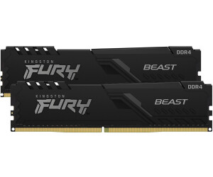 Buy Kingston FURY Beast 32GB Dual Kit DDR4 3600 CL18 KF436C18BBK2