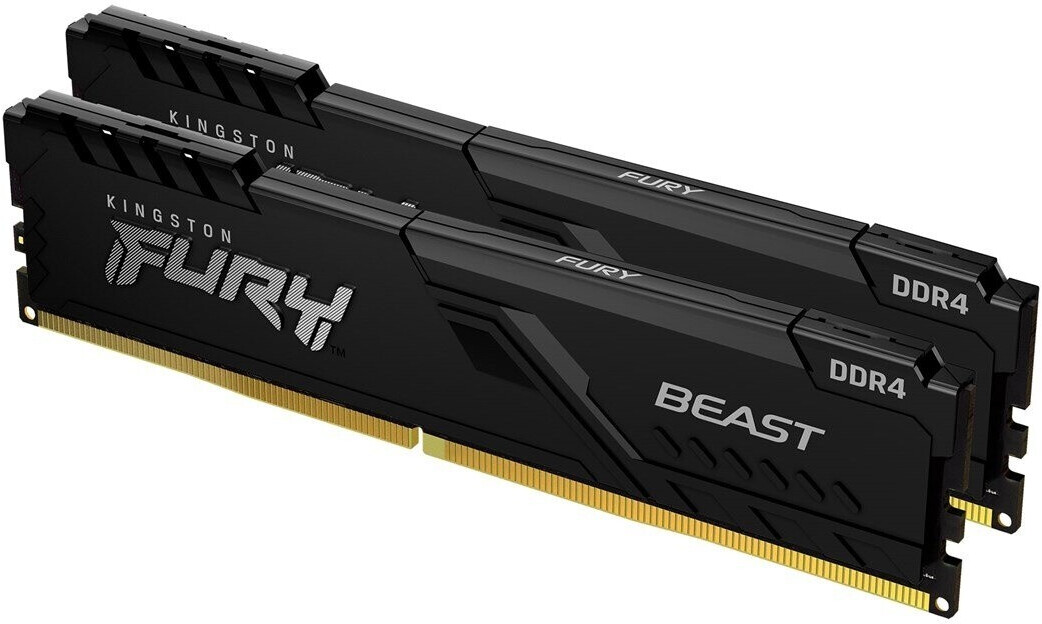 Kingston FURY Beast Kit 32 Go deux barrettes DDR4-3600 CL18 (KF436C18BBK2/32)