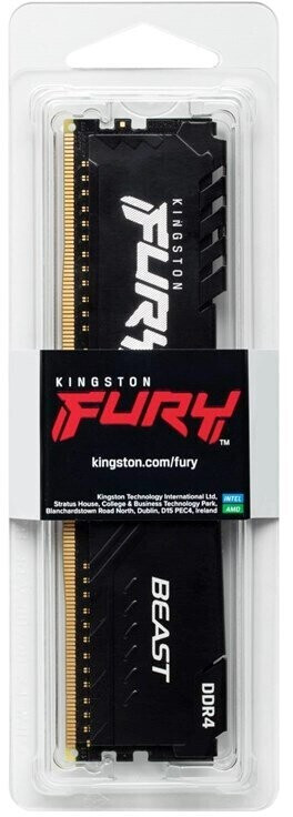 Kingston FURY Beast Kit 32 Go deux barrettes DDR4-3600 CL18