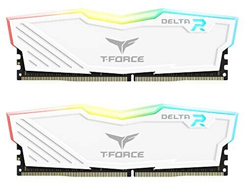 Team T-Force DELTA RGB Kit 16 Go deux barrettes DDR4-3600 CL18 (TF4D416G3600HC18JDC01)
