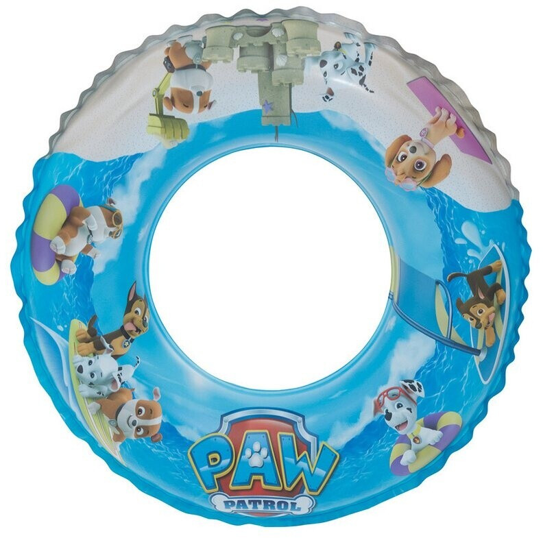 Happy People Swim Ring Paw Patrol Blue