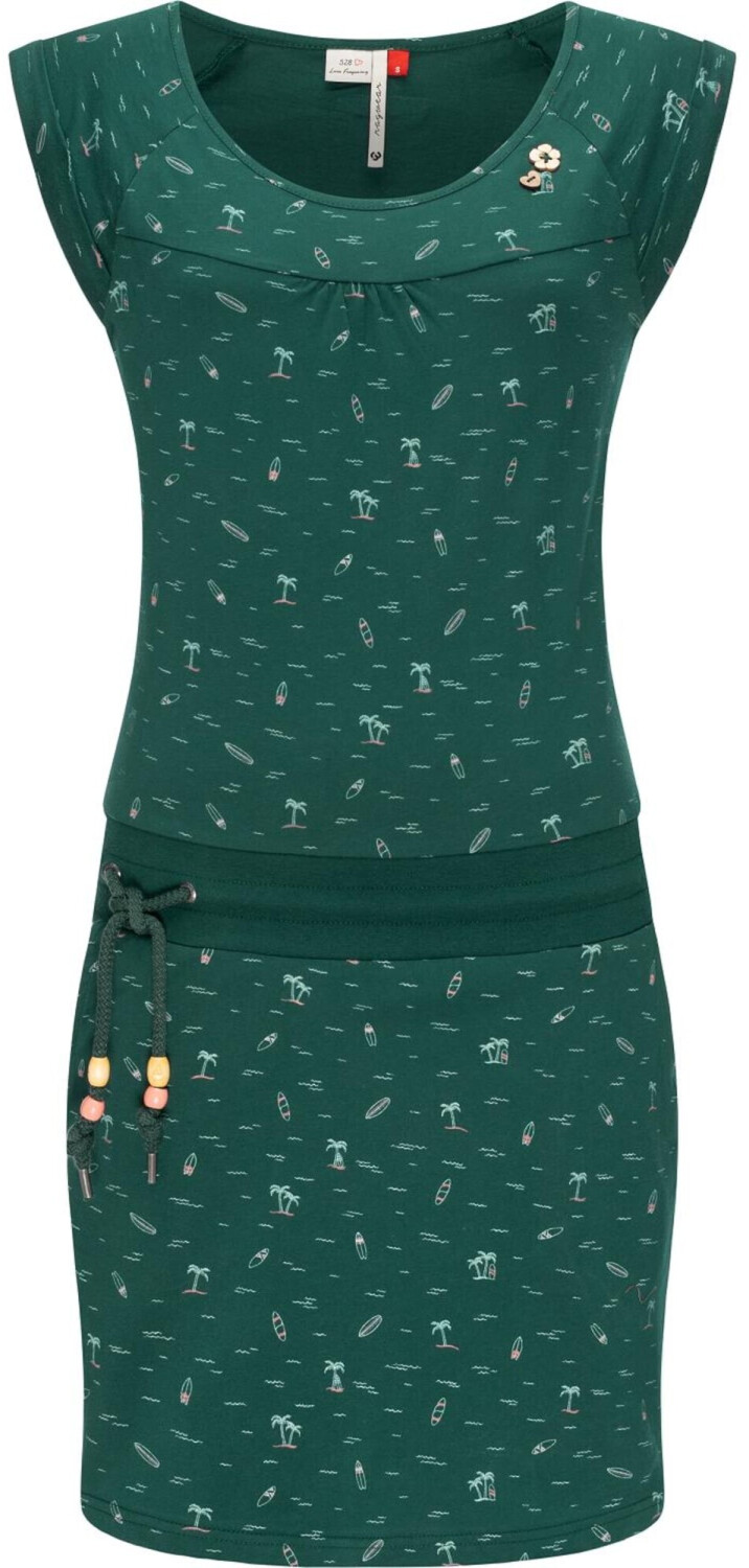 Ragwear Penelope Dress (2111-20010) dark green21