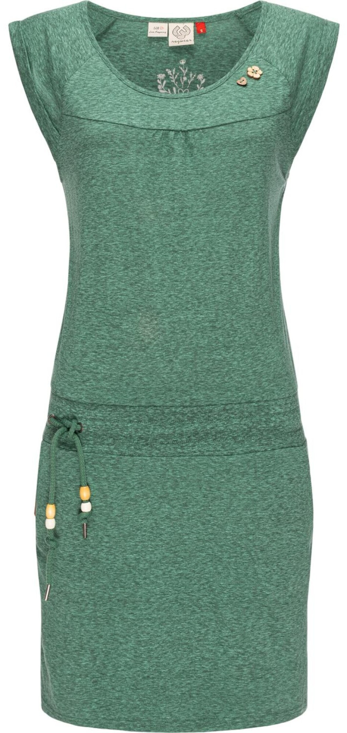 Ragwear Penelope Dress (2111-20010) dark green melange21