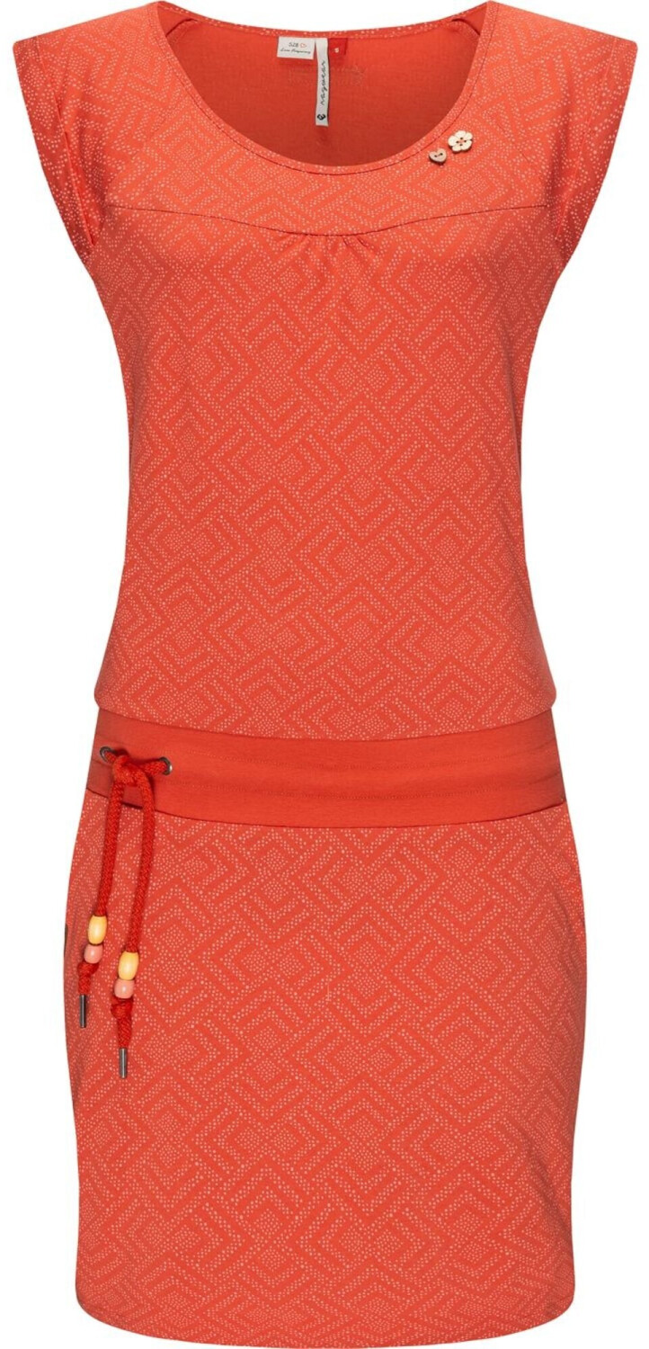 Ragwear Penelope Dress (2111-20010) chili red print21