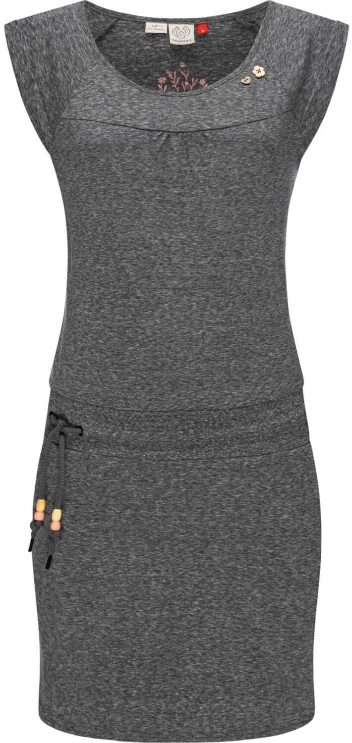 Ragwear Penelope Dress (2111-20010) dark grey melange21