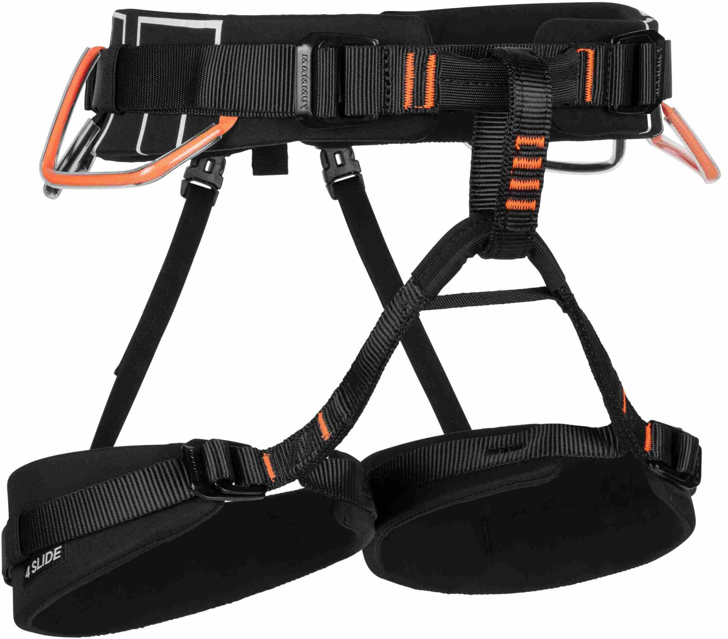 Mammut 4 Slide (XS-M) black