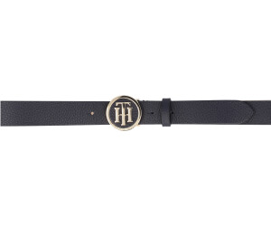 Tommy Hilfiger Reversible Leather Silver-Tone Loop Belt black/brown  (AM0AM03111) ab 40,80 €