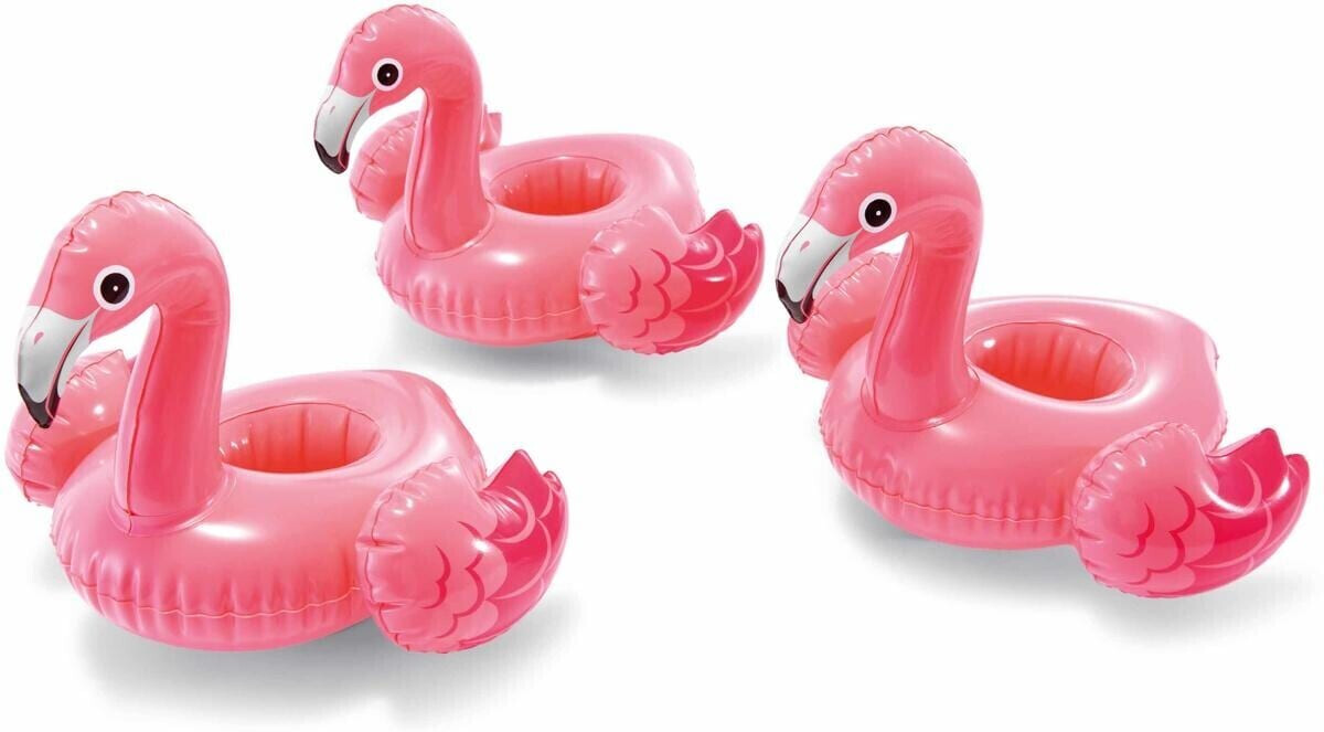 Intex Flamingo Getränkehalter 3er Set (57500) ab 10,79 €