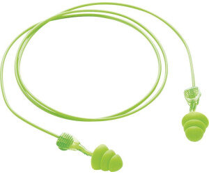 Moldex 6451 Corded Reusable Twisters Trio Earplugs SNR 33dB