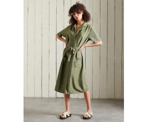 Buy Superdry Shirt Dress (W8010720A) lieutenant olive from £18.00 (Today) –  Best Deals on idealo.co.uk