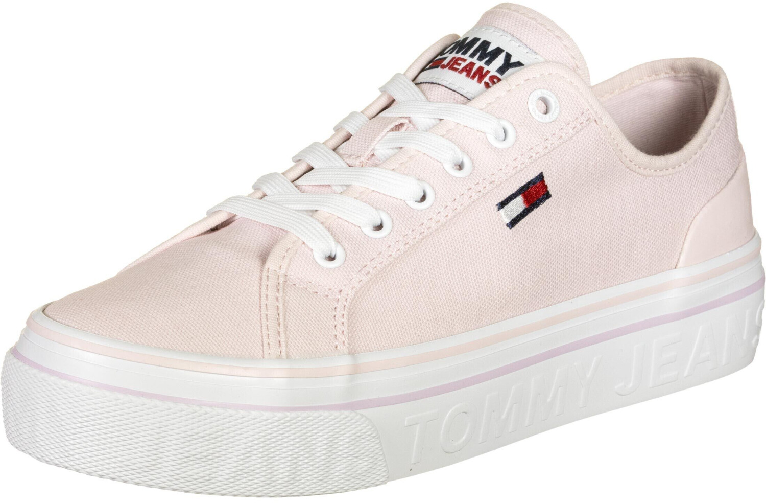 tommy hilfiger signature flatform trainers
