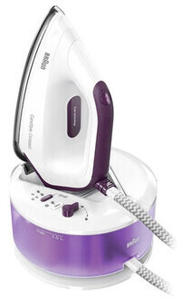Braun IS2144VI Steam generator with vertical steam