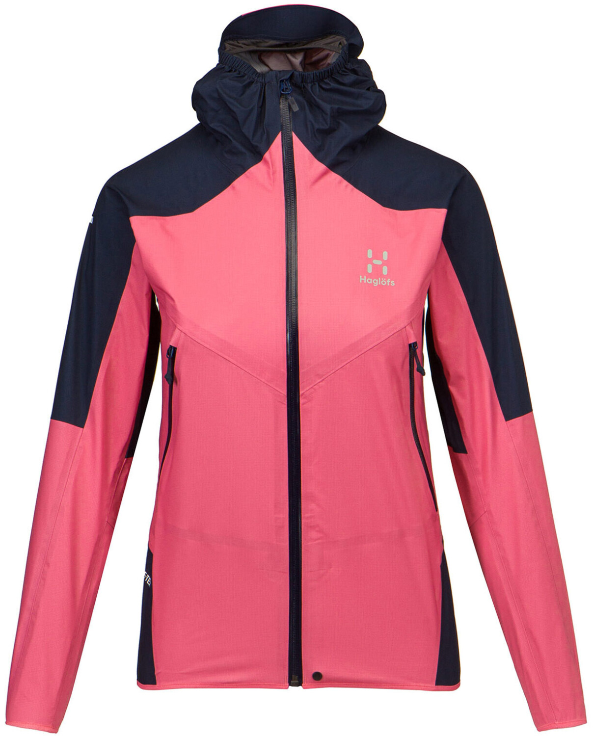 Haglöfs L.I.M Comp Jacket Women (604539) tulip pink/tarn blue