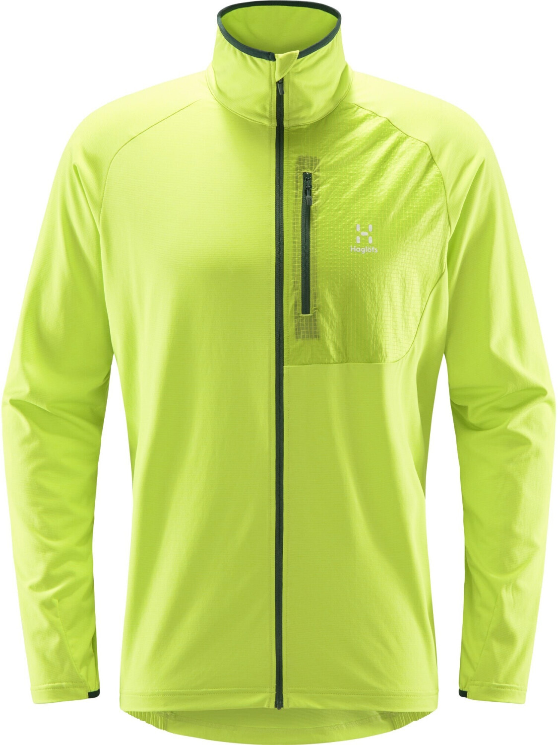 Haglöfs Mirre Mid Jacket Men sprout green