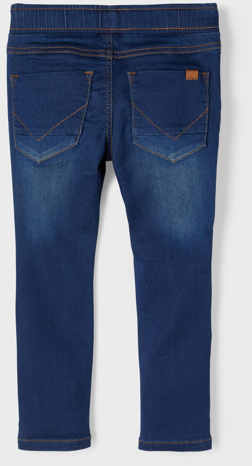 Pantalon Jean Garçon NAME IT - Coupe X-Slim - Denim 75% Coton - Taille Normal - Fermeture Bouton Et Zip