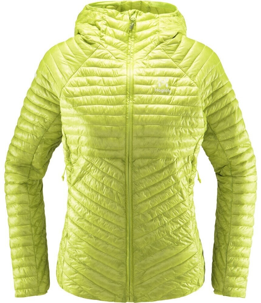Haglöfs L.I.M Mimic Hood Jacket Women sprout green