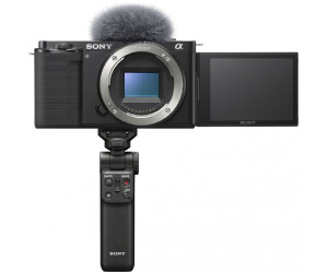  Sony Alpha ZV-E10 - APS-C - Cámara con lente intercambiable,  sin espejo, para videoblogueros, color blanco : Electrónica