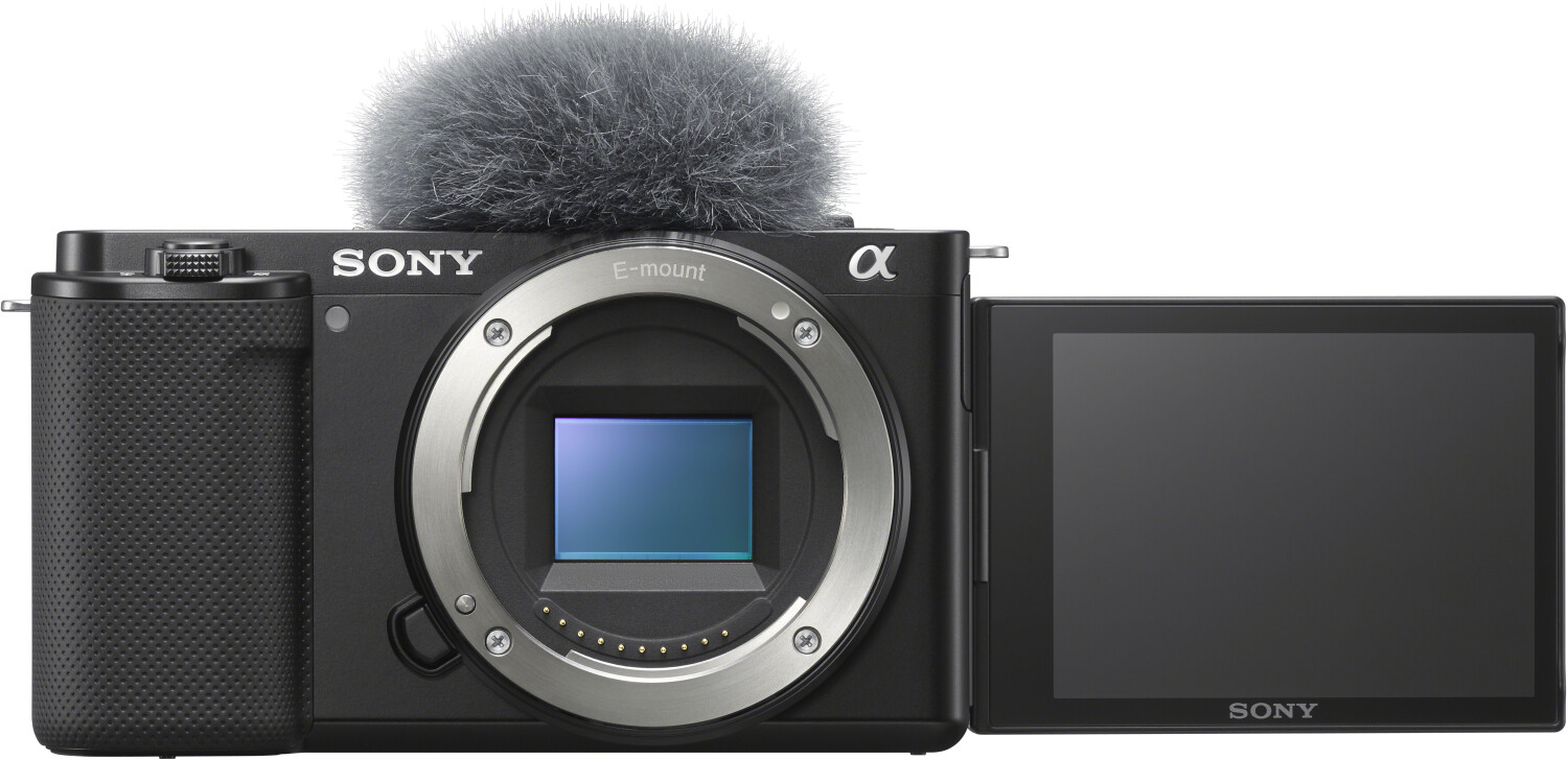 Sony Caméra vlog à objectif interchangeable ZV-E10 avec Power Zoom 16-50mm  f/3.5-5.6
