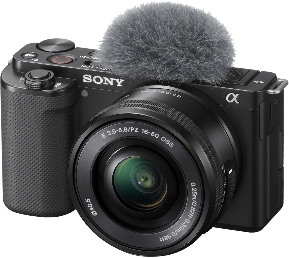 Sony ZV-E10 Kit 16-50 mm a € 842,00 (oggi) | Migliori prezzi e offerte