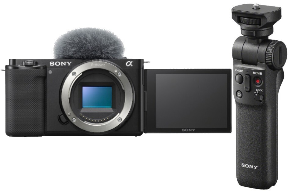 Sony ZV-E10 Body + GP-VPT2BT