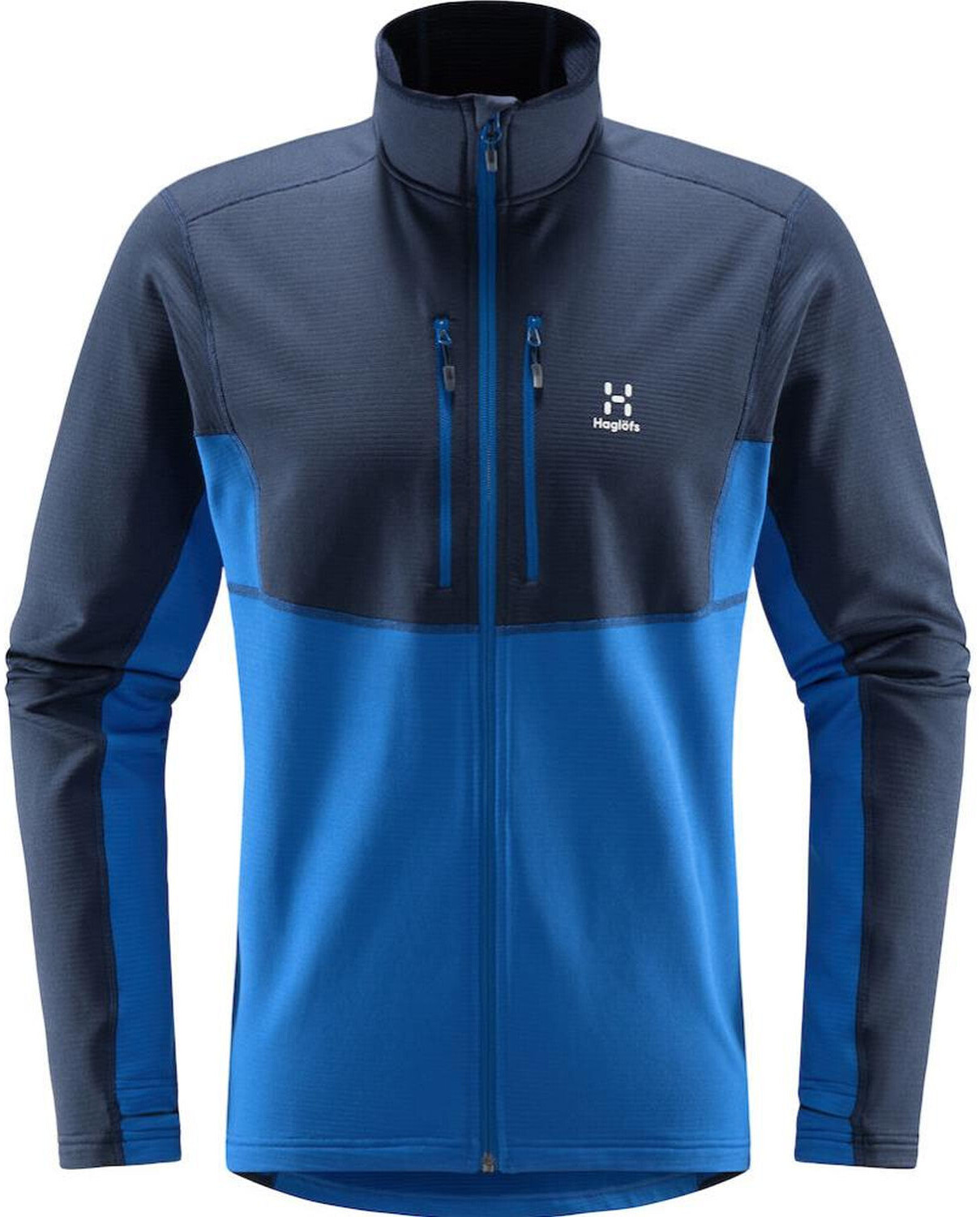 Haglöfs Roc Sheer Mid Jacket Men tarn blue/storm blue