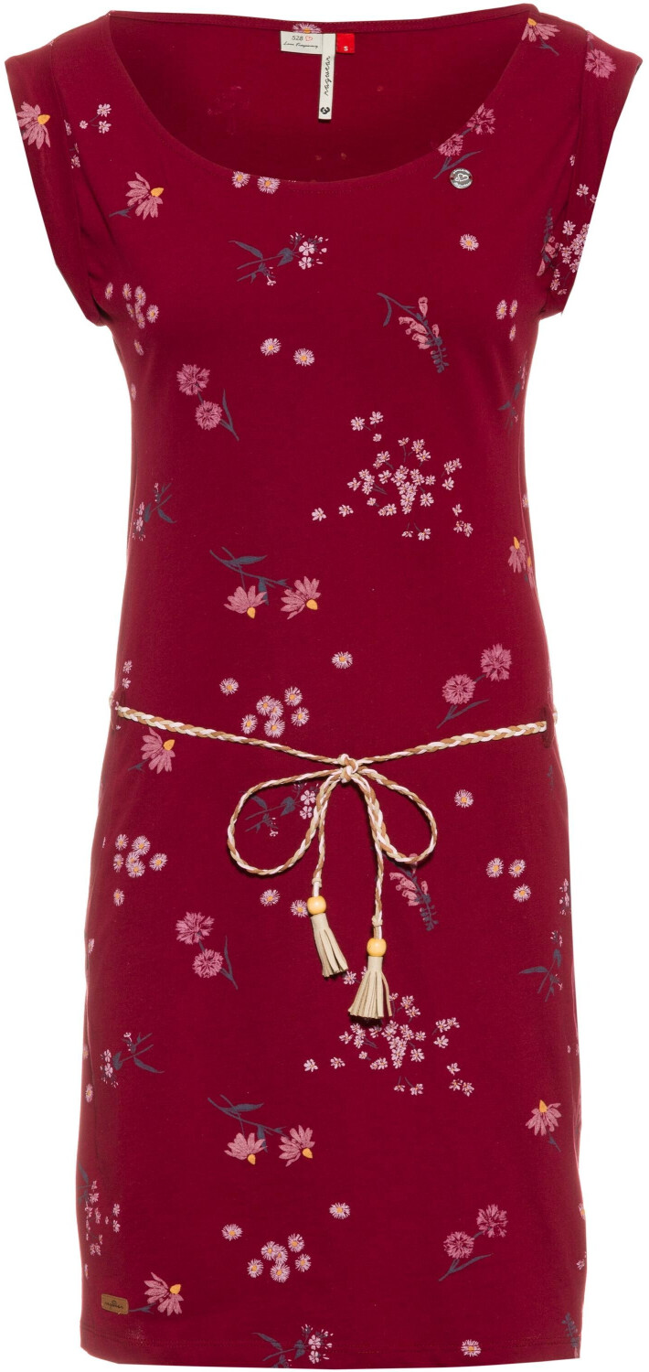 Ragwear Tamy Flowers (2111-20013) wine red