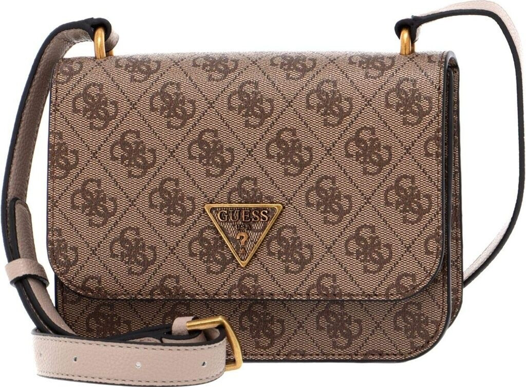 Guess Noelle 4G Logo Bag brown a € 59,50 (oggi) Migliori prezzi e