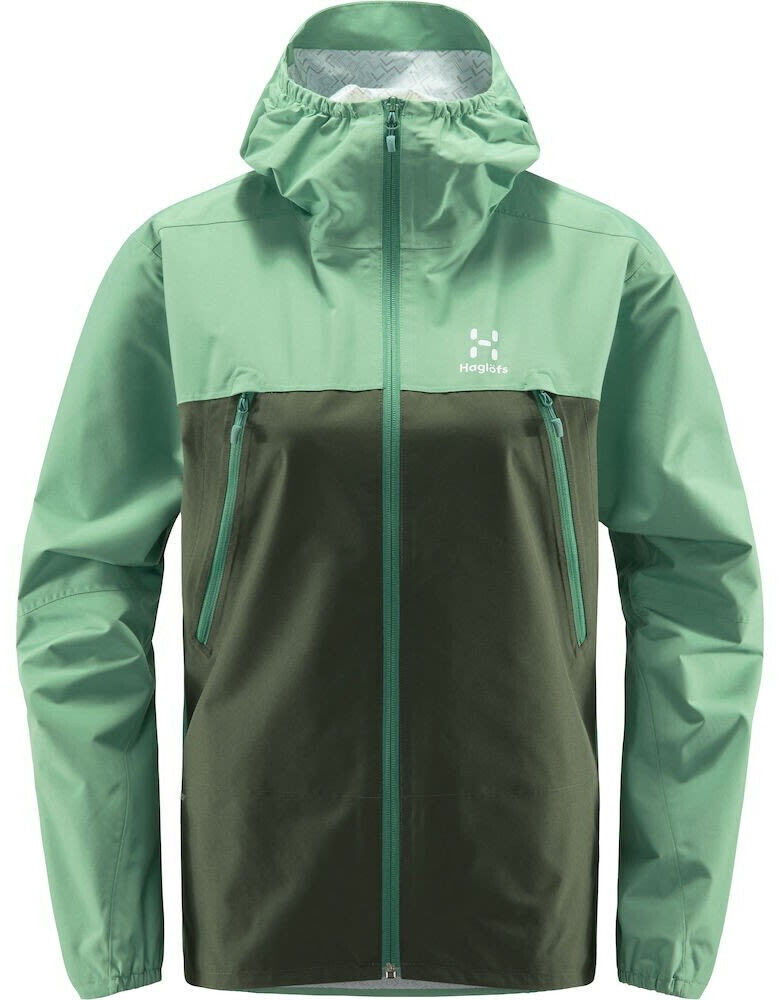 Haglöfs Spira Jacket Women trail green/fjell green