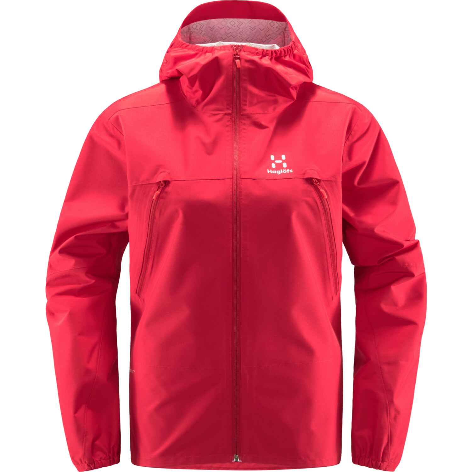 Haglöfs Spira Jacket Women scarlet red