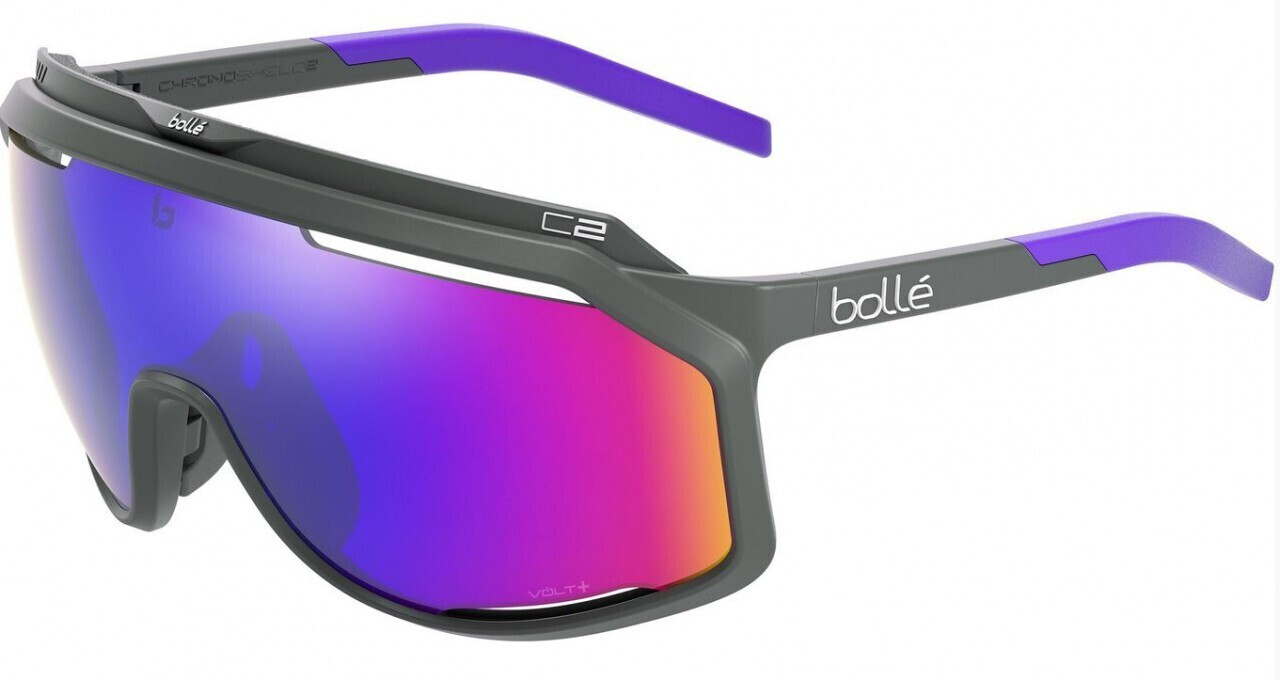 Bollé Chronoshield BS018002 (titanium matte/volt+ ultraviolet)