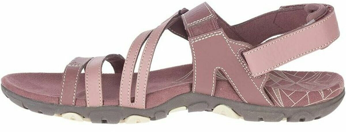 Sandales merrell sandspur rose ltr 2025 marron clair femme