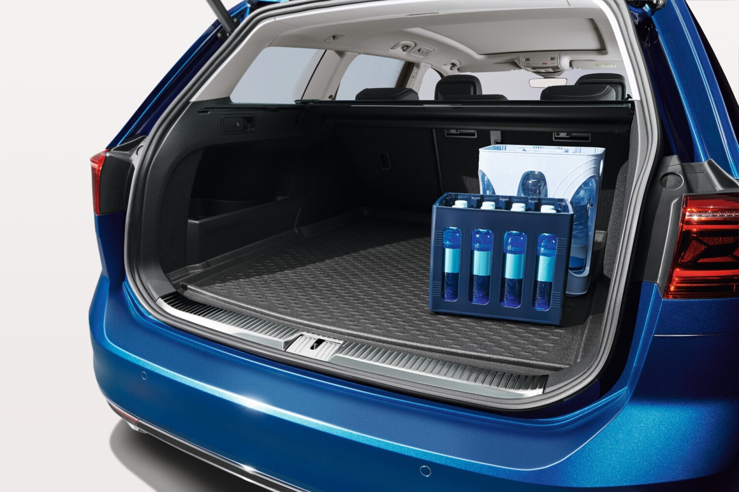 Kofferraummatte Kofferraumwanne für VW 7 Golf VII Variant 2013