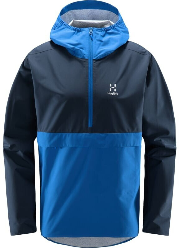 Haglöfs Spira Anorak Jacket Men tarn blue/storm blue