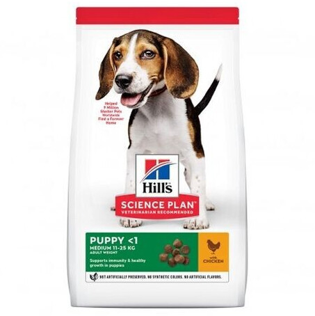 Hill's Science Diet Puppy Chicken Meal & Barley Recipe (18 kg)
