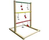6 Balls Satz DHL Profi Ladder Laddergolf Leitergolf Spin Ladder Wurfspiel 