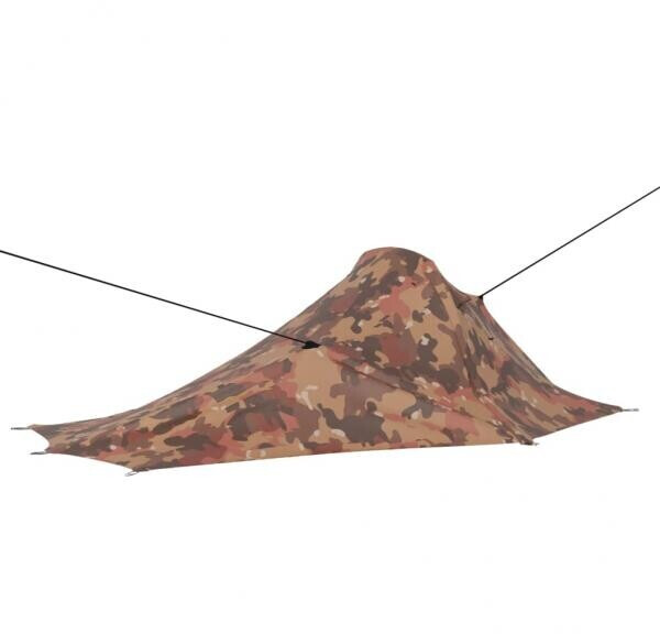 vidaXL Camping Tent 1P Camouflage