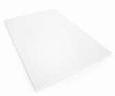 Gabel Matratzenschoner 140 x 200 cm Bianco : : Küche, Haushalt &  Wohnen