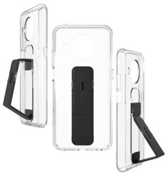 Nokia Grip & Stand Backcover (Nokia X10/X20) Transparent ab 6,90 € Preisvergleich bei idealo.de