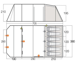 Vango Joro 600XL 2021 ab 552 95 Preisvergleich bei idealo