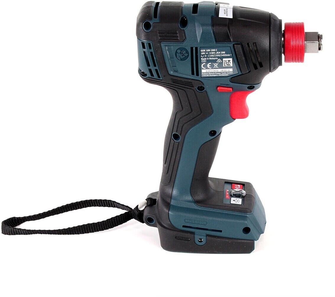 Bosch GDX 18V-200 C Professional (1 x5,0 Ah ohne Ladegerät) ab 259,53 ...
