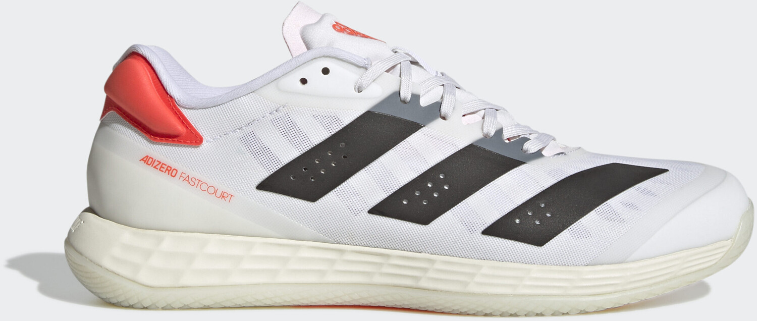 Adidas Adizero Fastcourt 1.5 Tokyo Cloud White/Core Black/Solar Red Polyester ab 104,95 