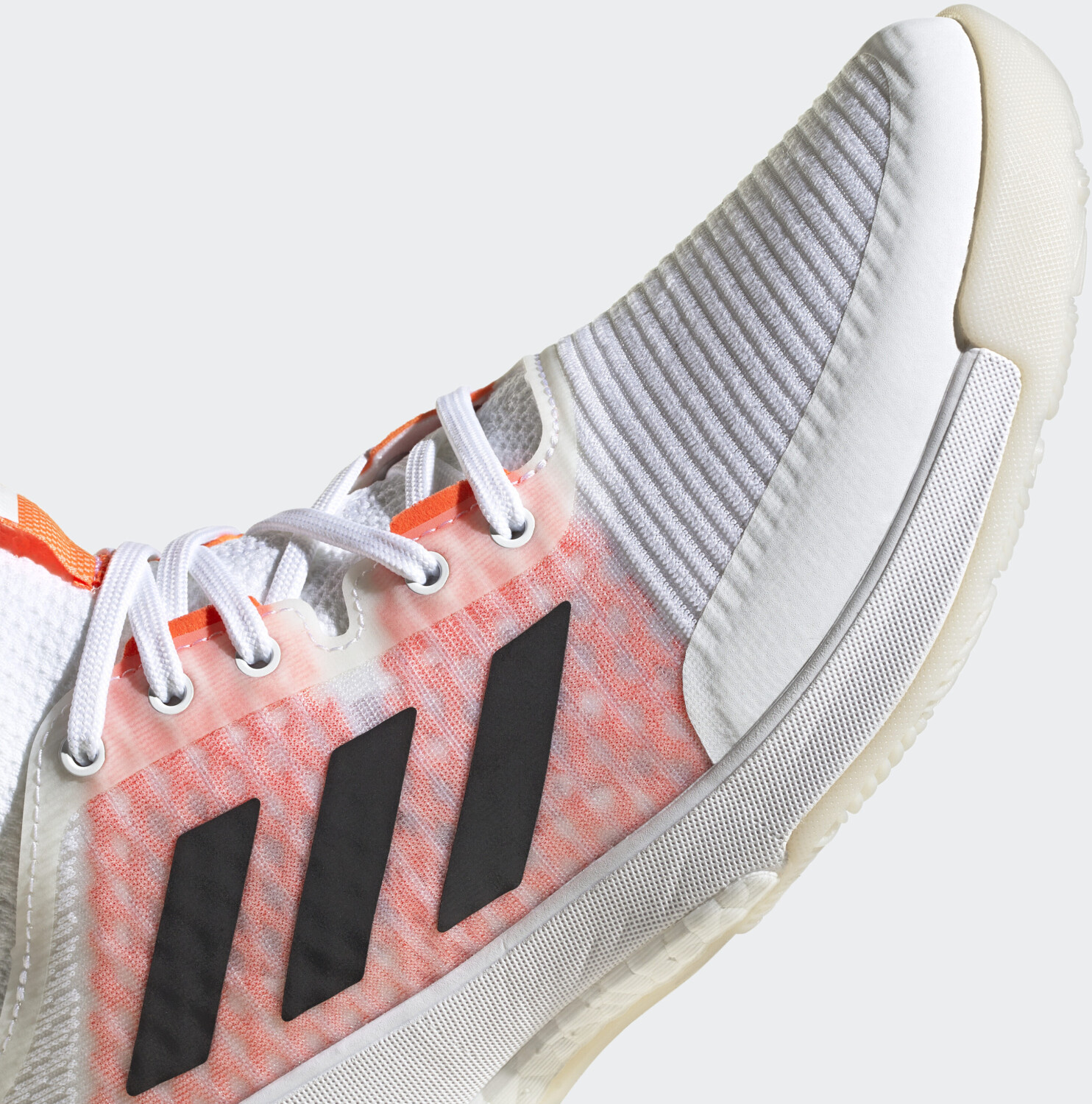 Adidas CrazyFlight Mid Tokyo Cloud White/Core Black/Solar Red Polyester au meilleur prix sur 